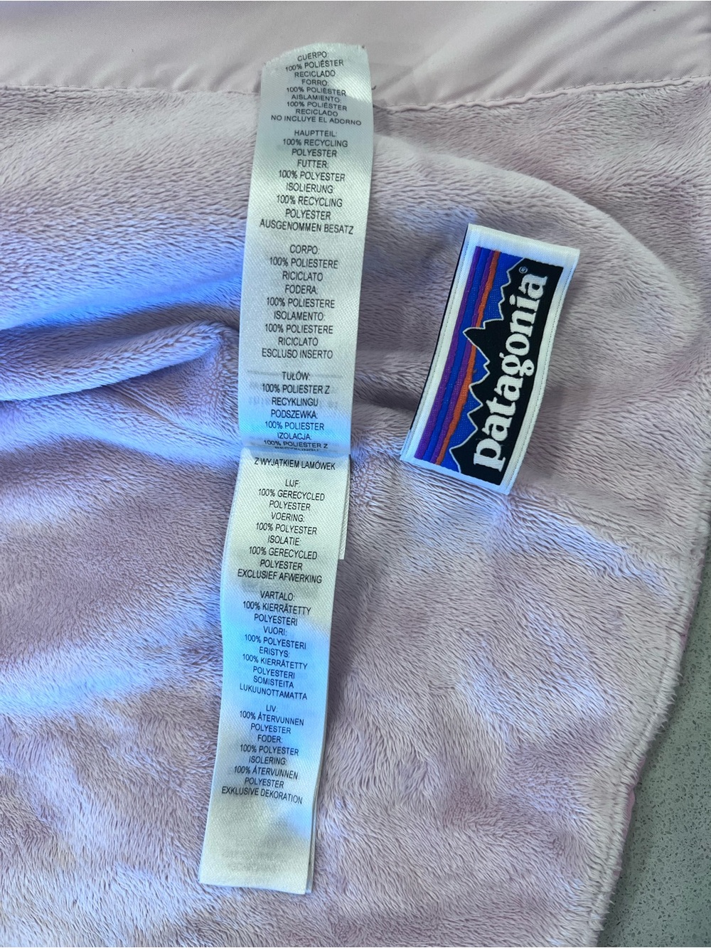 Patagonia Pink Quilted Puff Jacket - Picture 11 of 12